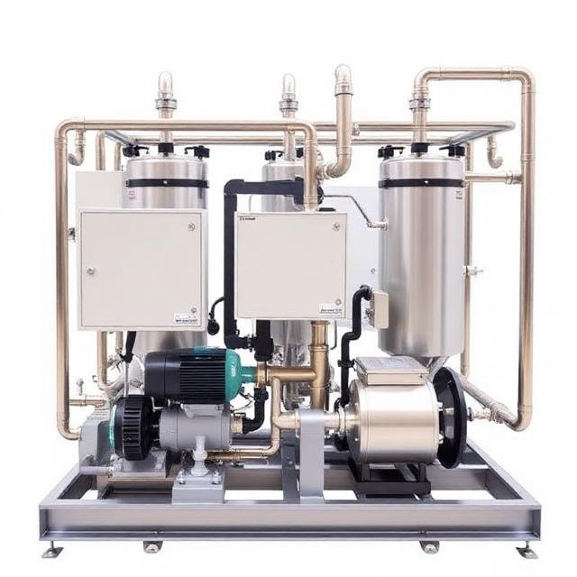 De Salination Plant – Sea Water