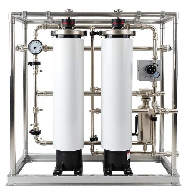 DM (De Mineralization Plants)