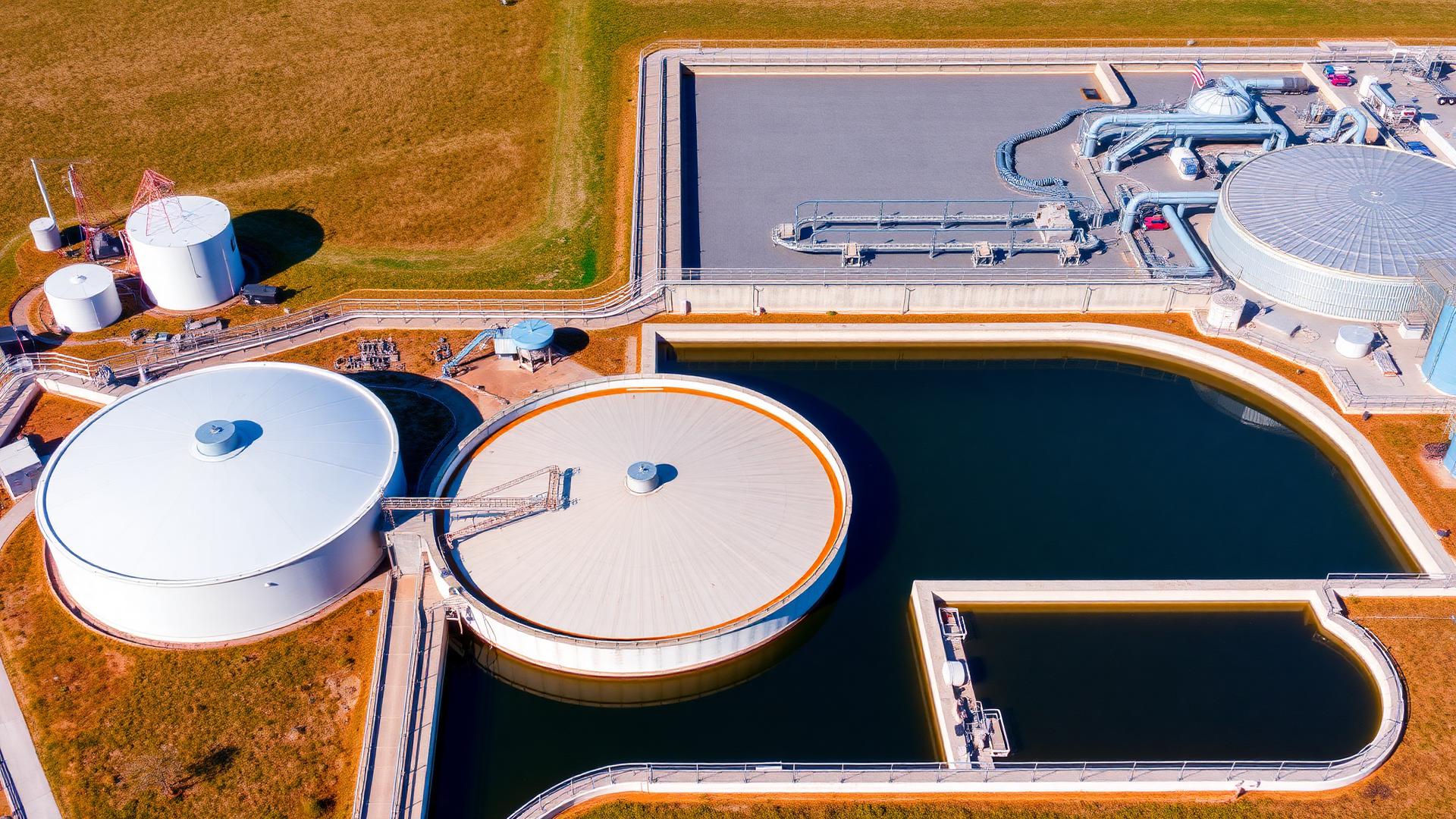 Modern Waste Water Treatment